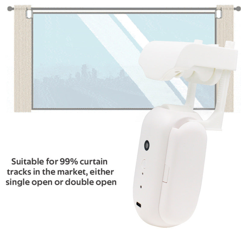 Bluetooth Wireless Smart Curtain Opener | Automatic Home Curtain System with Voice Control & App Integration