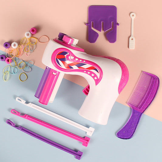 DIY Automatic Hair Braider Kit | Electric Hair Braiding Tool for Kids and Easy Styling