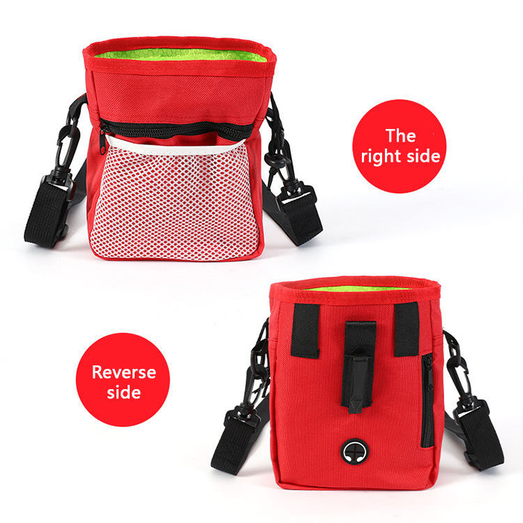 Good Quality Dog Treat Pouch | Multifunctional & Portable Training Bag for Pets