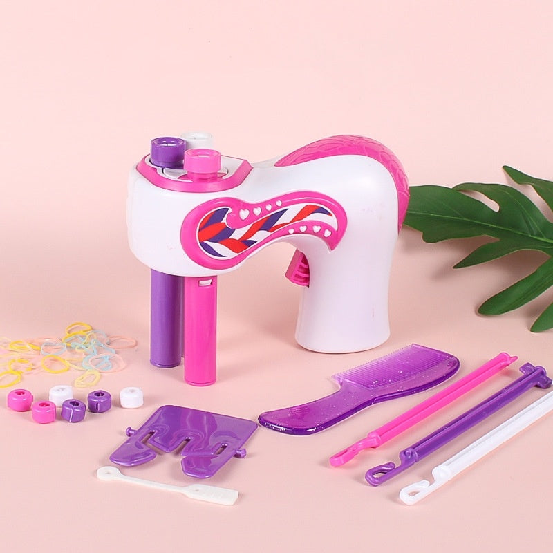 DIY Automatic Hair Braider Kit | Electric Hair Braiding Tool for Kids and Easy Styling