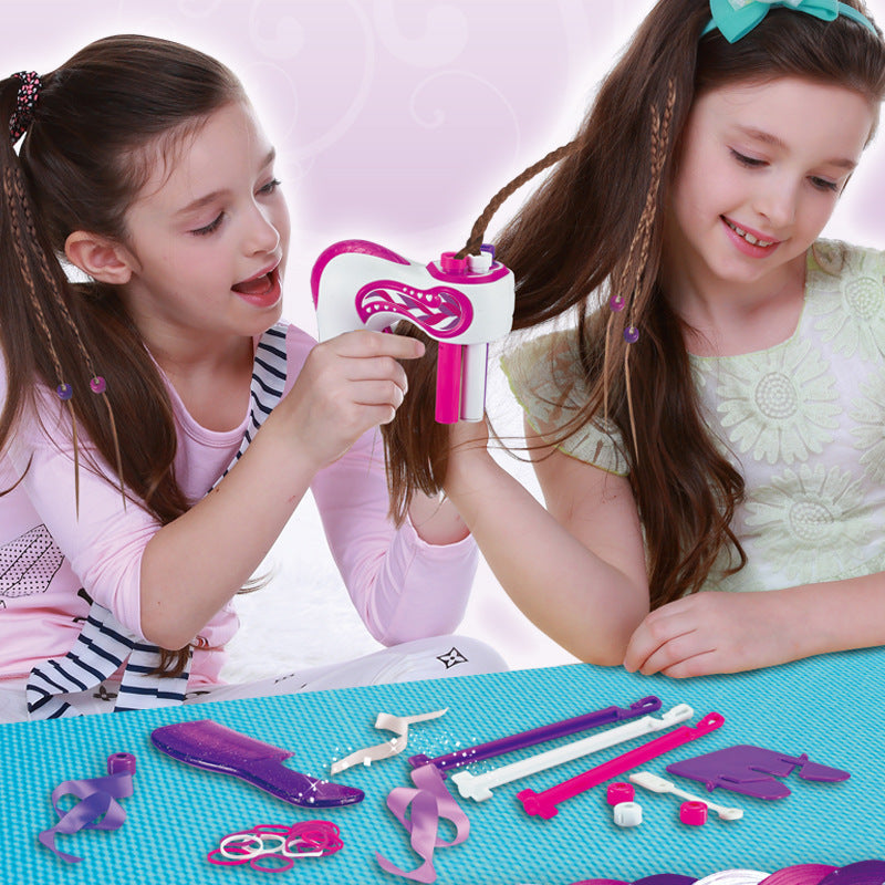 DIY Automatic Hair Braider Kit | Electric Hair Braiding Tool for Kids and Easy Styling