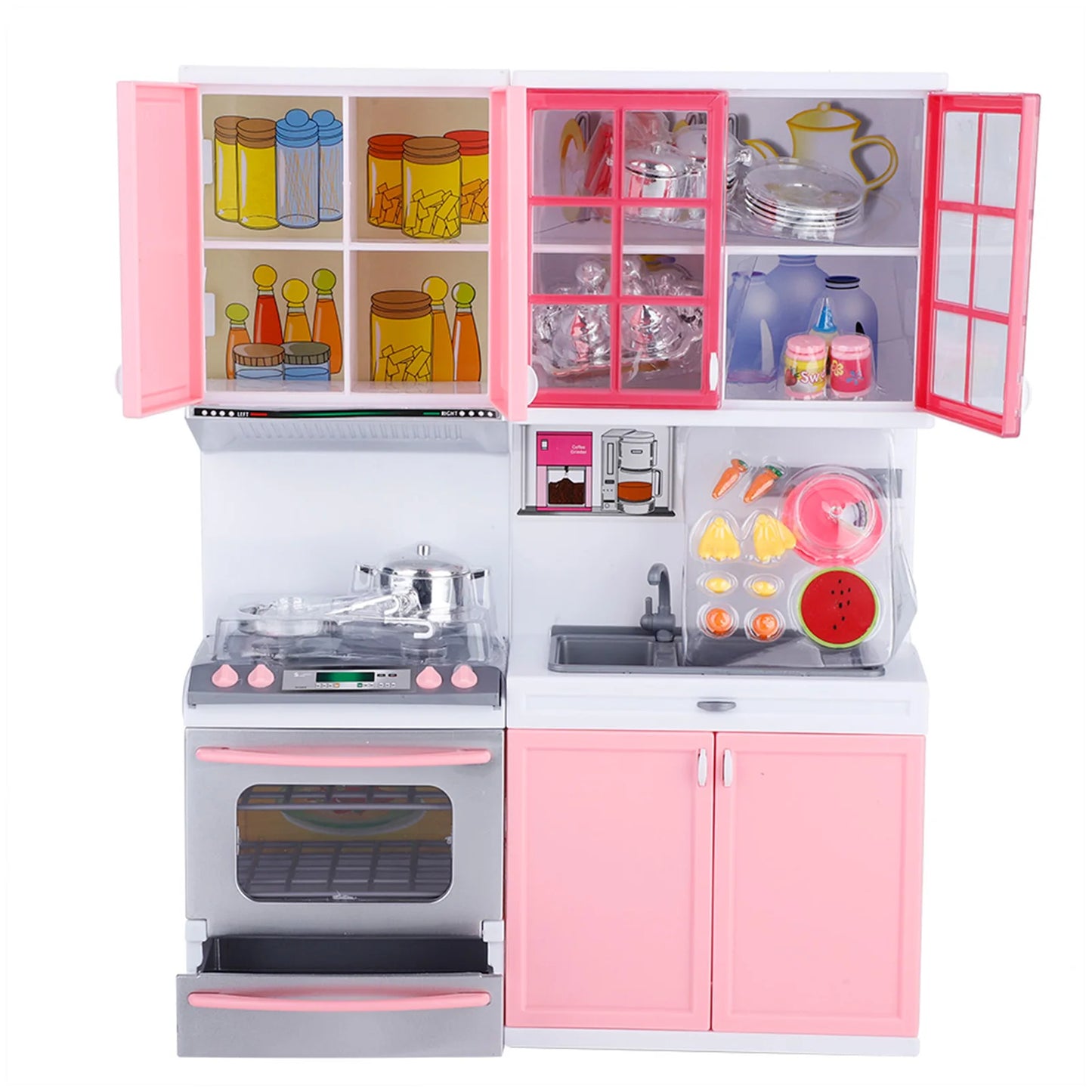 Mini Kitchen Role Play Toy Set – Fun and Educational Gift for Kids