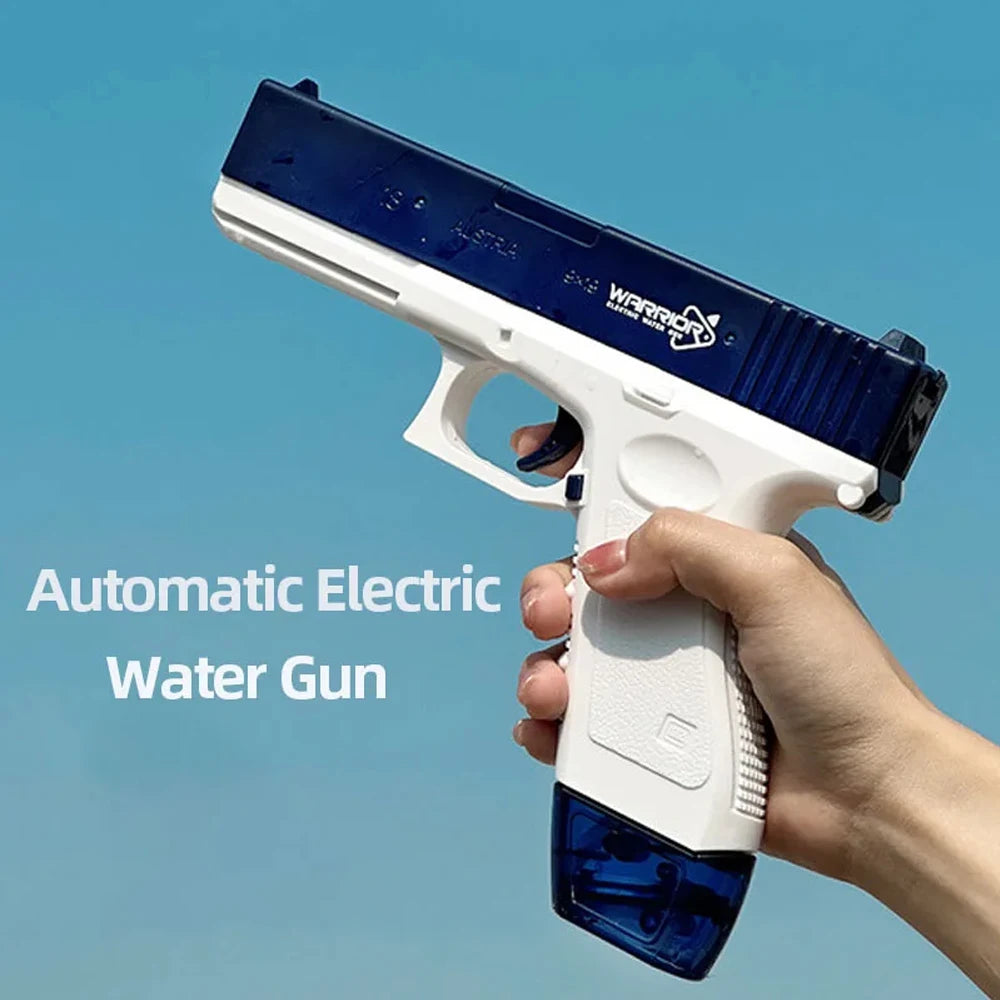 M416 Electric Water Gun – Long Range 10M Summer Outdoor Toy for Kids