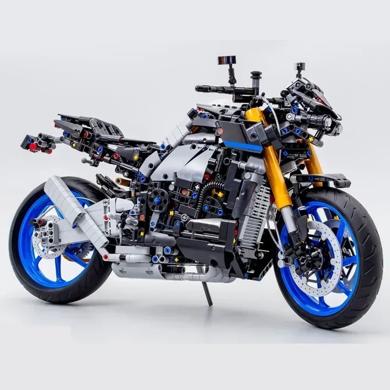 42159 MT-10 SP Racing Motorcycle Building Blocks – Advanced Motorbike Model Kit