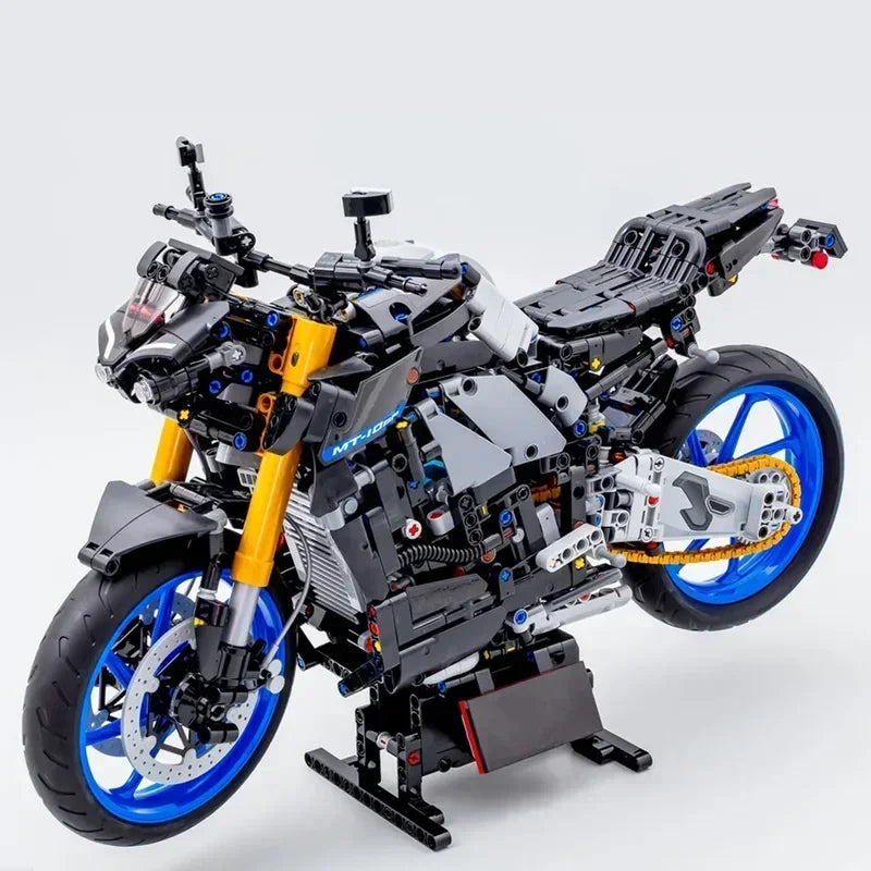 42159 MT-10 SP Racing Motorcycle Building Blocks – Advanced Motorbike Model Kit