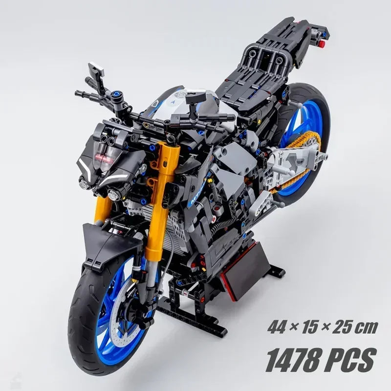 42159 MT-10 SP Racing Motorcycle Building Blocks – Advanced Motorbike Model Kit