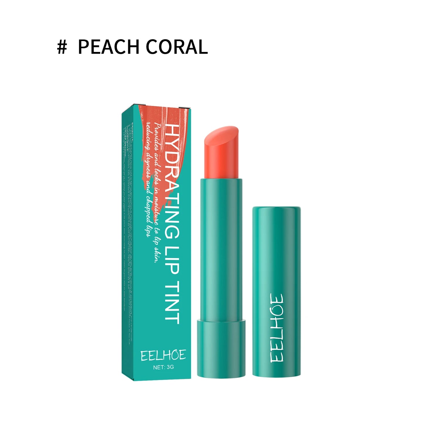 6 Colors Jelly Blush Lipstick – Long-Lasting Hydrating Lip Balm & Matte Lip Gloss