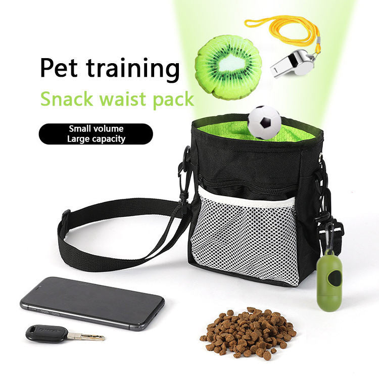 Good Quality Dog Treat Pouch | Multifunctional & Portable Training Bag for Pets