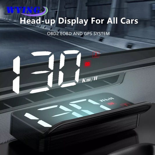 3.5-Inch Heads-Up Display Windshield Projector | Safe & Smart Driving Companion